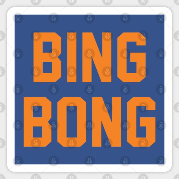 BING BONG Sticker by BodinStreet